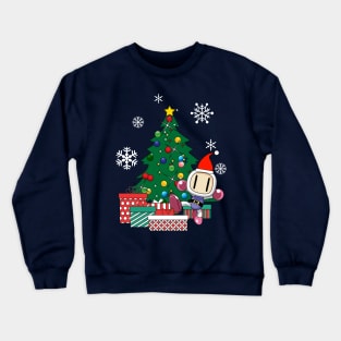 Bomberman Around The Christmas Tree Crewneck Sweatshirt